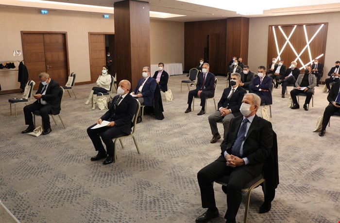Gemi Yat ve Hizmetleri İhracatçıları Birliği Olağan Genel Kurul'u Gerçekleştirildi